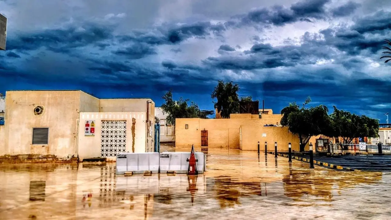 الأرصاد تطلق تحذيرات من رياح قوية متوقعة خلال ساعات الليل القادمة